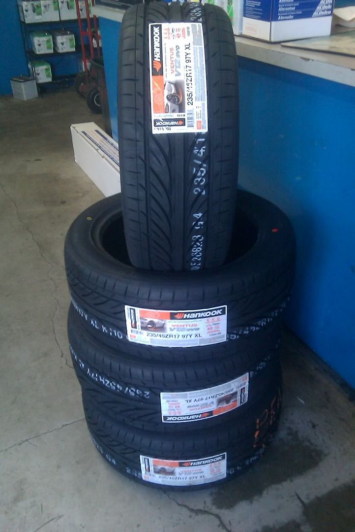 Review: Hankook Ventus V12 EVO K110 Tires